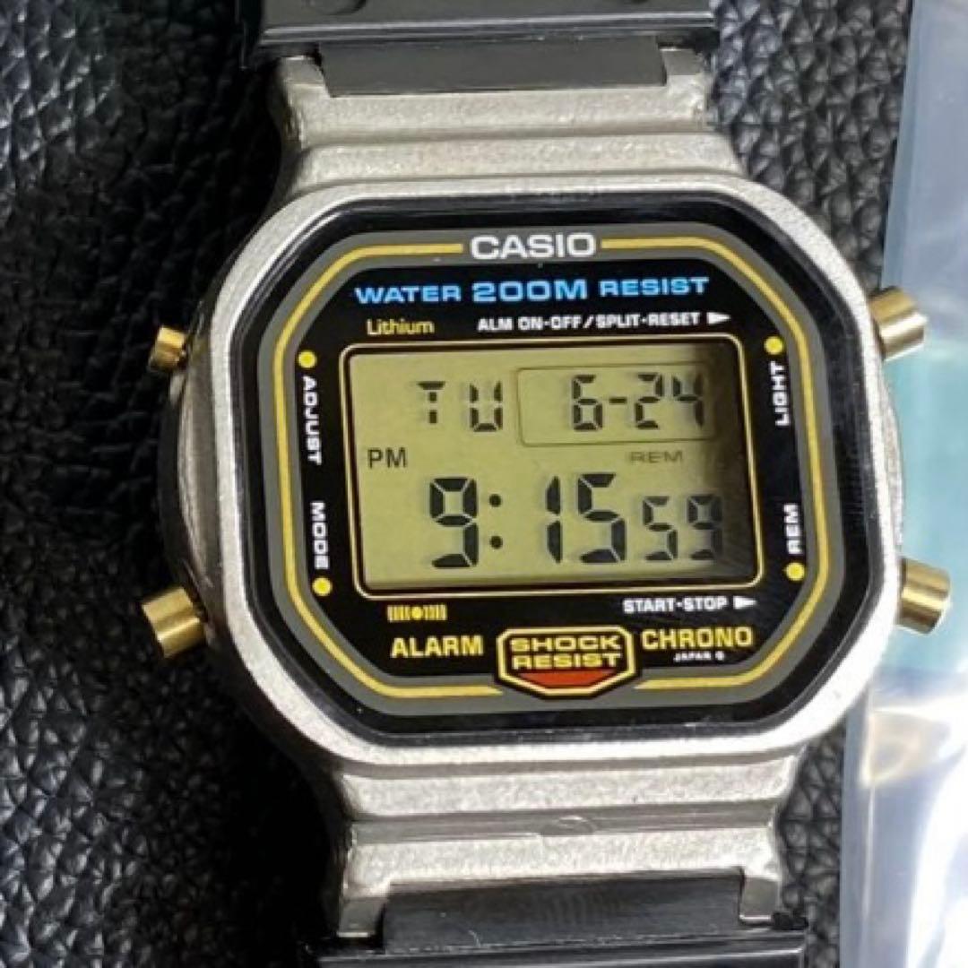 K*様 CASIO カシオ dw-5600 901 豆球 オレンジ