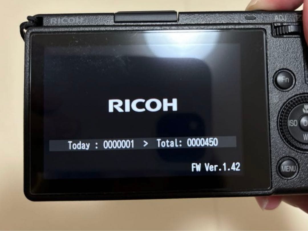 RICOH GR IIIx コンパクトデジタルカメラ