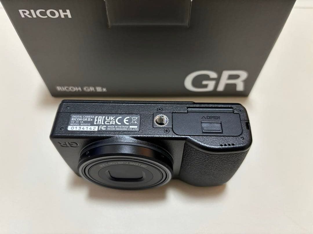 RICOH GR IIIx コンパクトデジタルカメラ