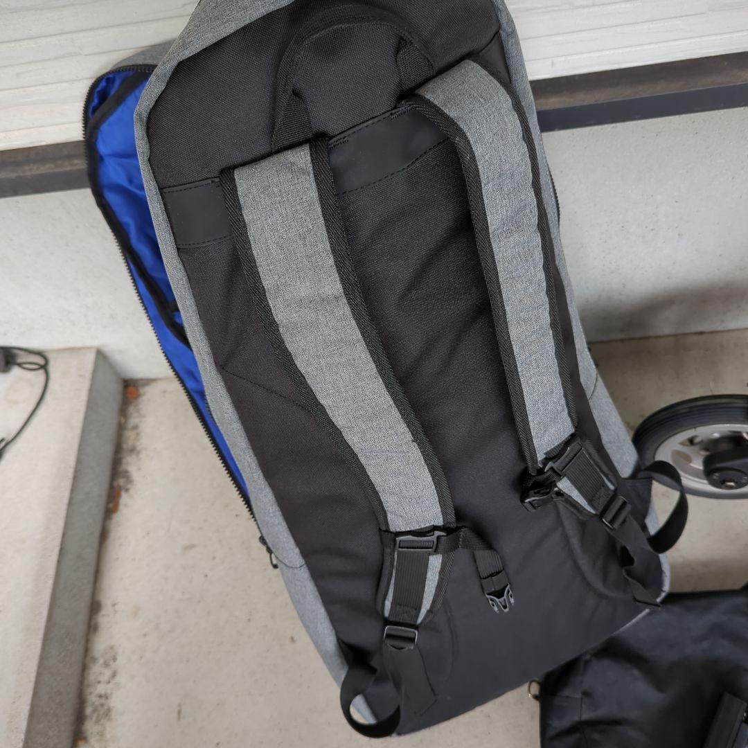 A-bike city (正規品) 前後エアタイヤ 持ち運びリュック・バック付き