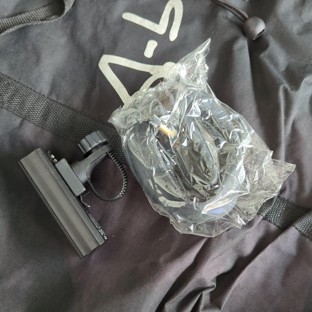 A-bike city (正規品) 前後エアタイヤ 持ち運びリュック・バック付き