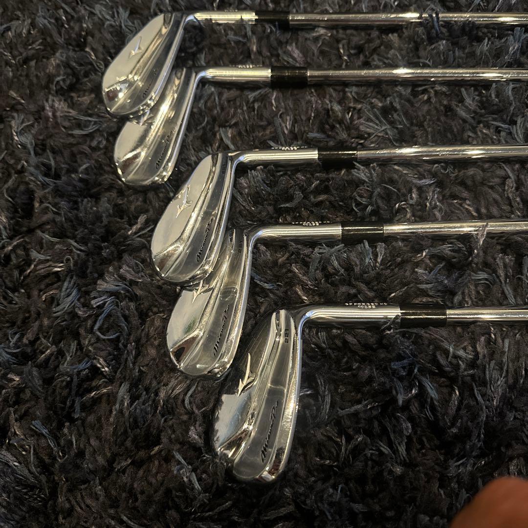 <5本>ミズノプロ221 #6-pアイアンセット