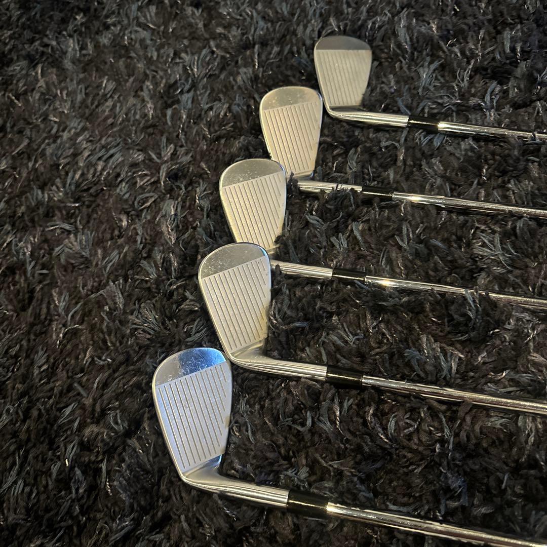 <5本>ミズノプロ221 #6-pアイアンセット