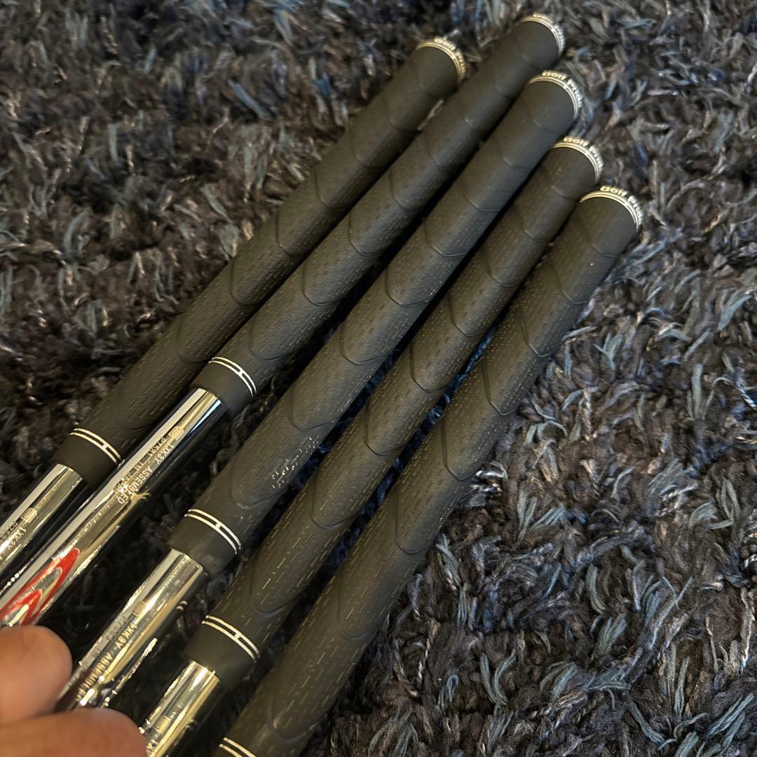 <5本>ミズノプロ221 #6-pアイアンセット