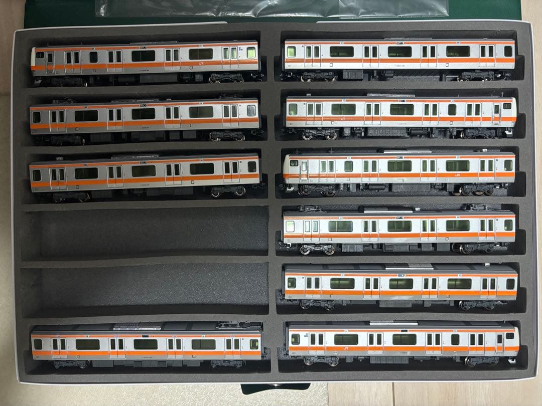 KATO E233系中央線10両(H編成)ジャンク品