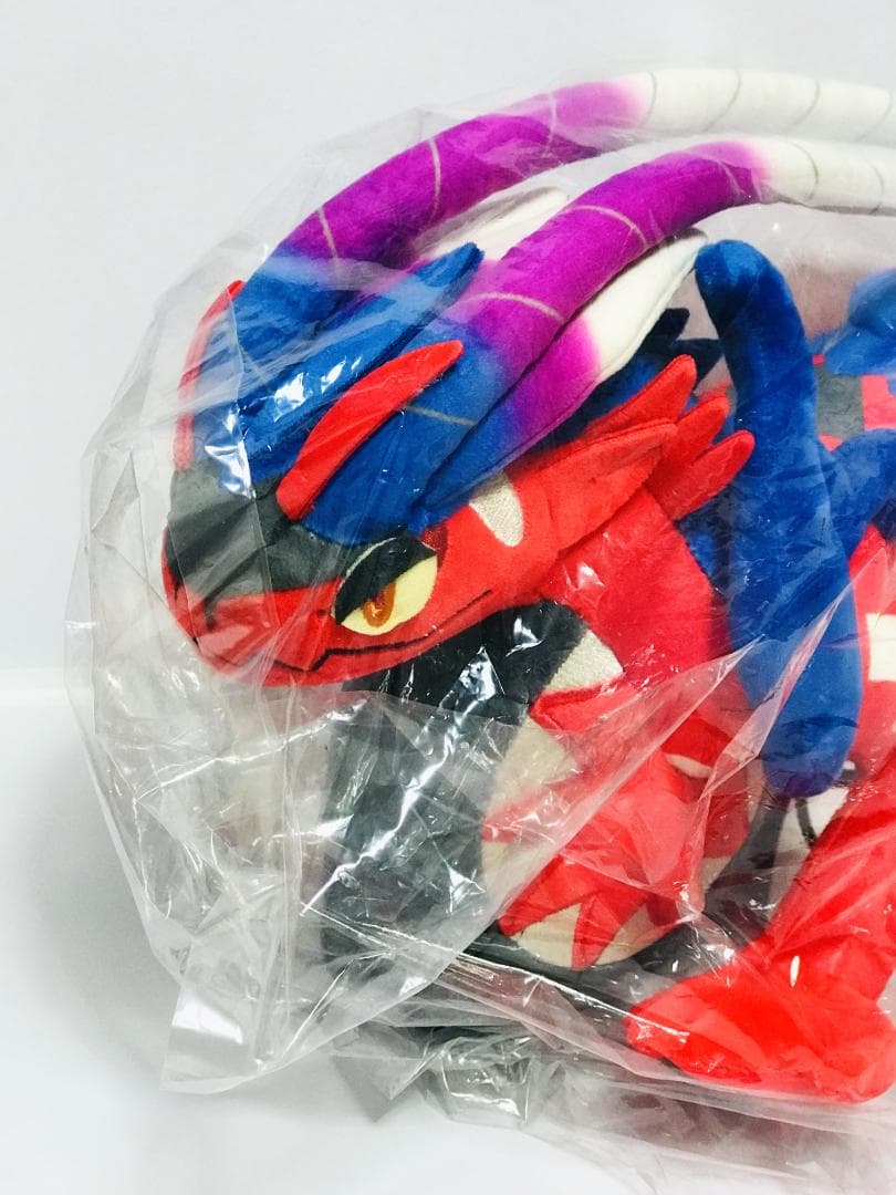 ❤新品・紙タグ付き❤ ポケモン ミライドン コライドン ぬいぐるみ セット