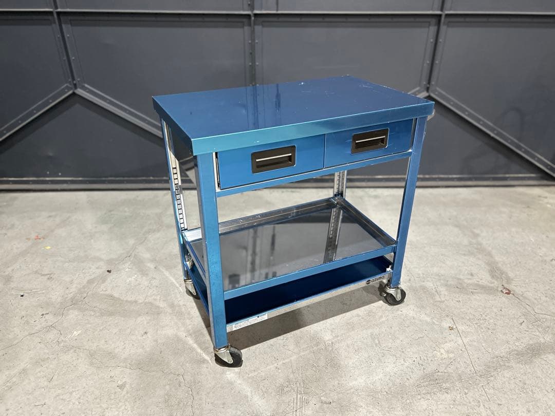 定価10万円◎美品◎ ステンレスワゴン　作業台　azuma　東製作所　医療器具