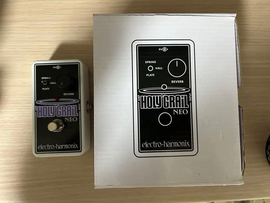ギター electro-harmonix Holy Grail Neo