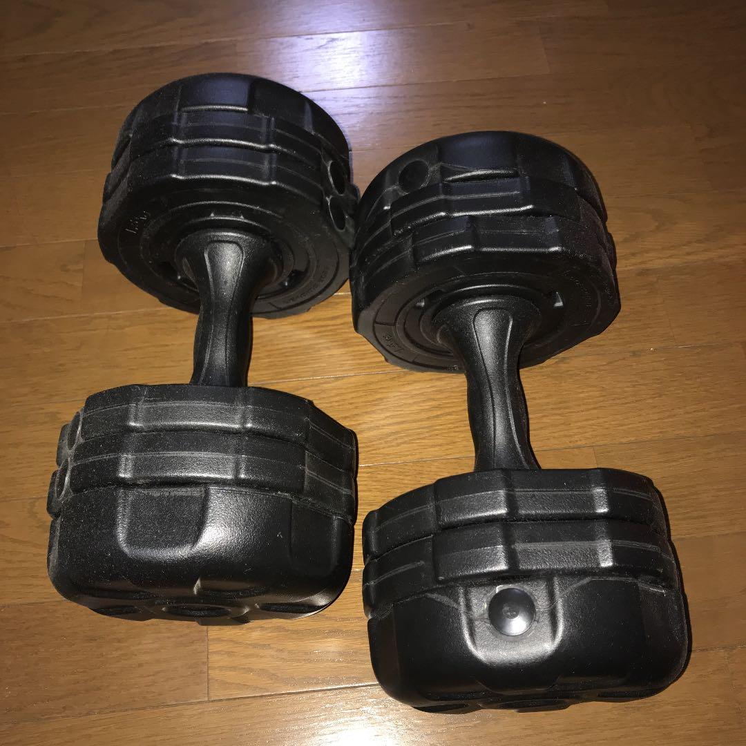 調整可能ダンベル