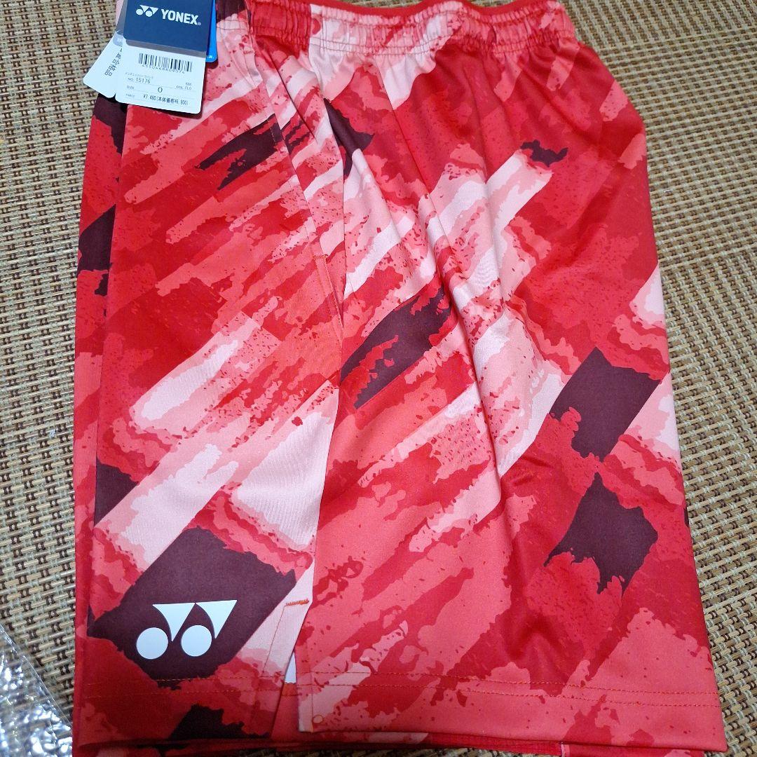 新品未使用タグ付きYONEX 国内正規品人気ハーフパンツ 人気Oサイズ