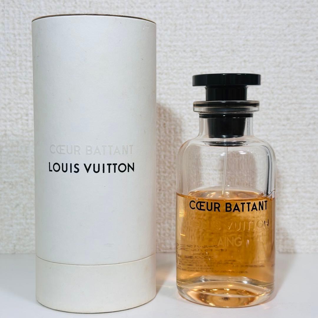 【国内正規品】ルイヴィトン　CŒUR BATTANT　香水　100ml