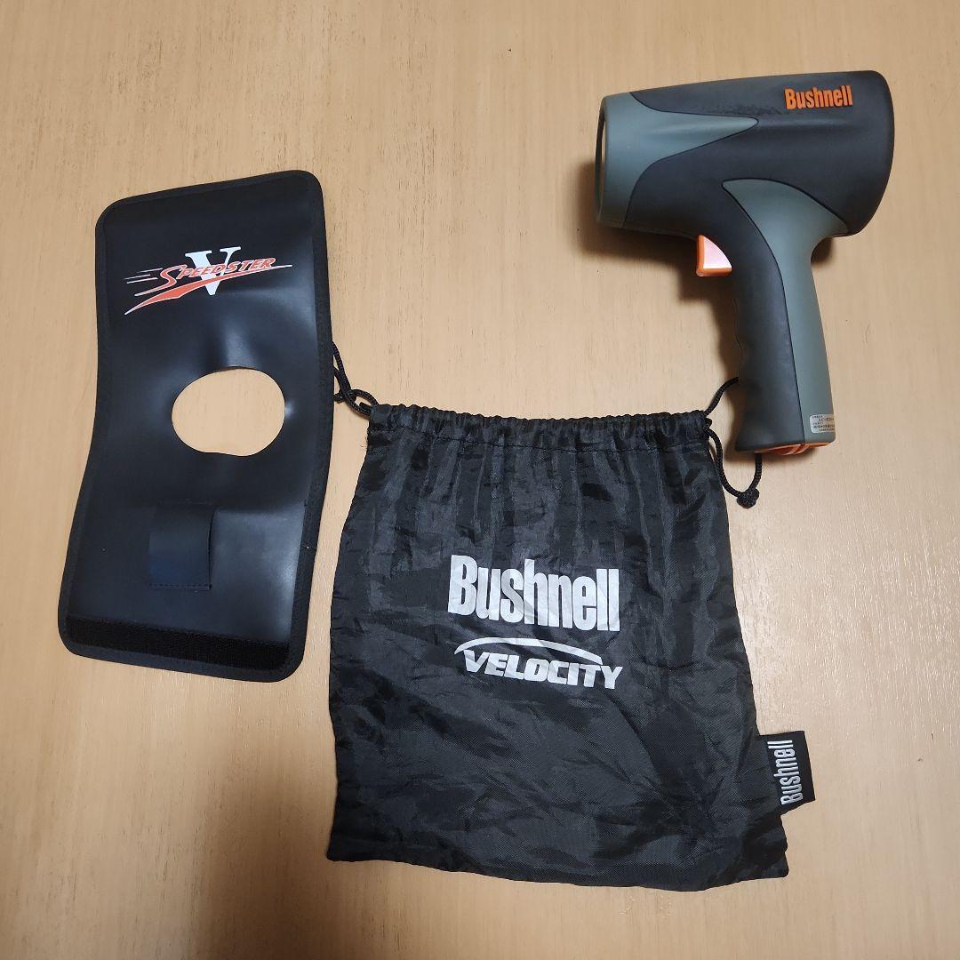 Bushnell Velocity スピードガン 収納袋付き　おまけ付き