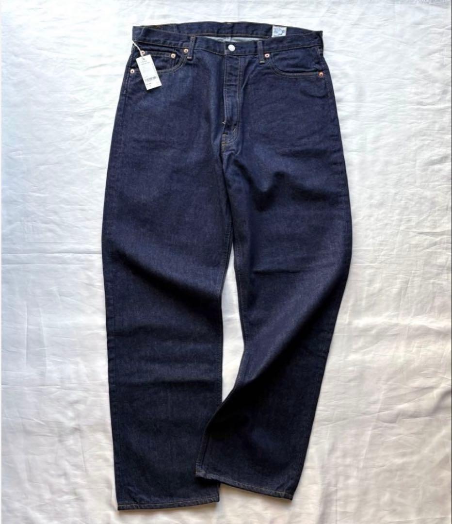 未使用　タグ付き　orSlow オアスロウ 101 DAD'S FIT デニム