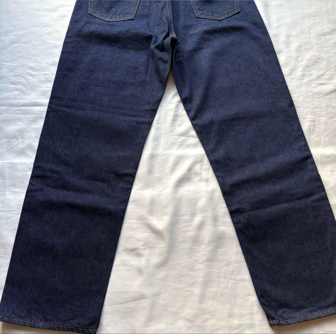 未使用　タグ付き　orSlow オアスロウ 101 DAD'S FIT デニム