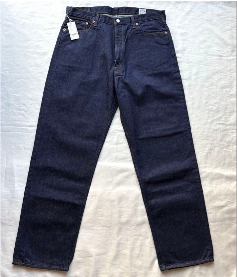 未使用　タグ付き　orSlow オアスロウ 101 DAD'S FIT デニム