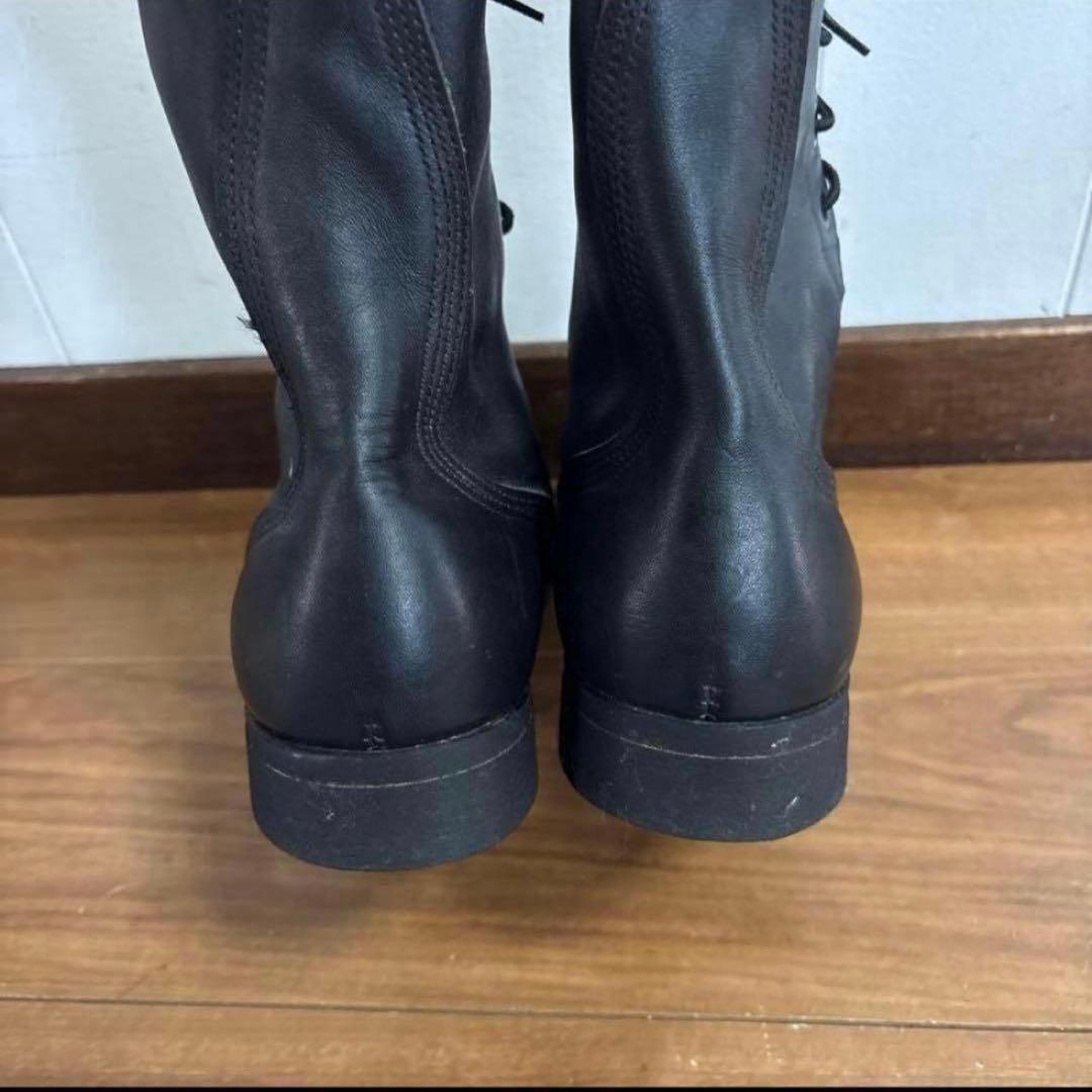 90s デッドストック　米軍　実物　オールレザーブーツ　26cm 送料無料