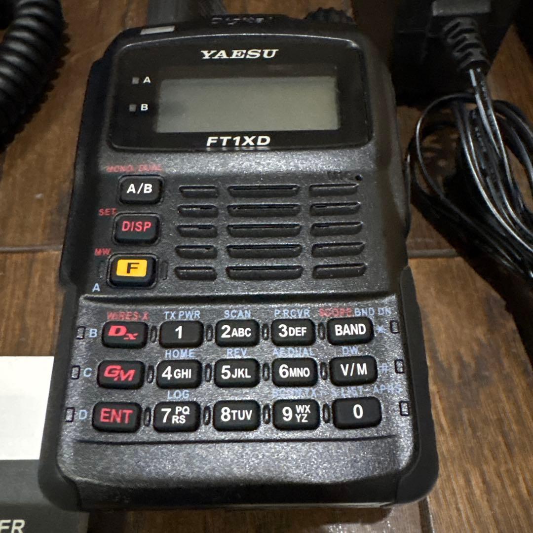 YAESU FT1XD トランシーバー