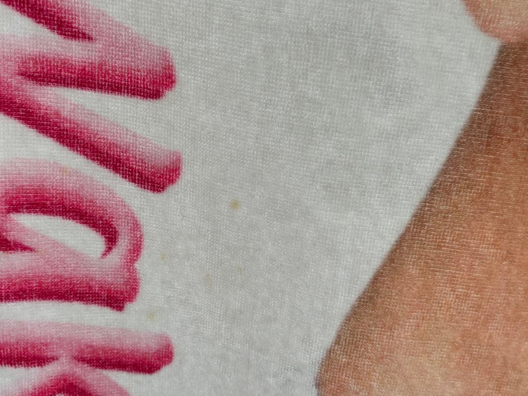 若槻千夏　バスタオル　等身大