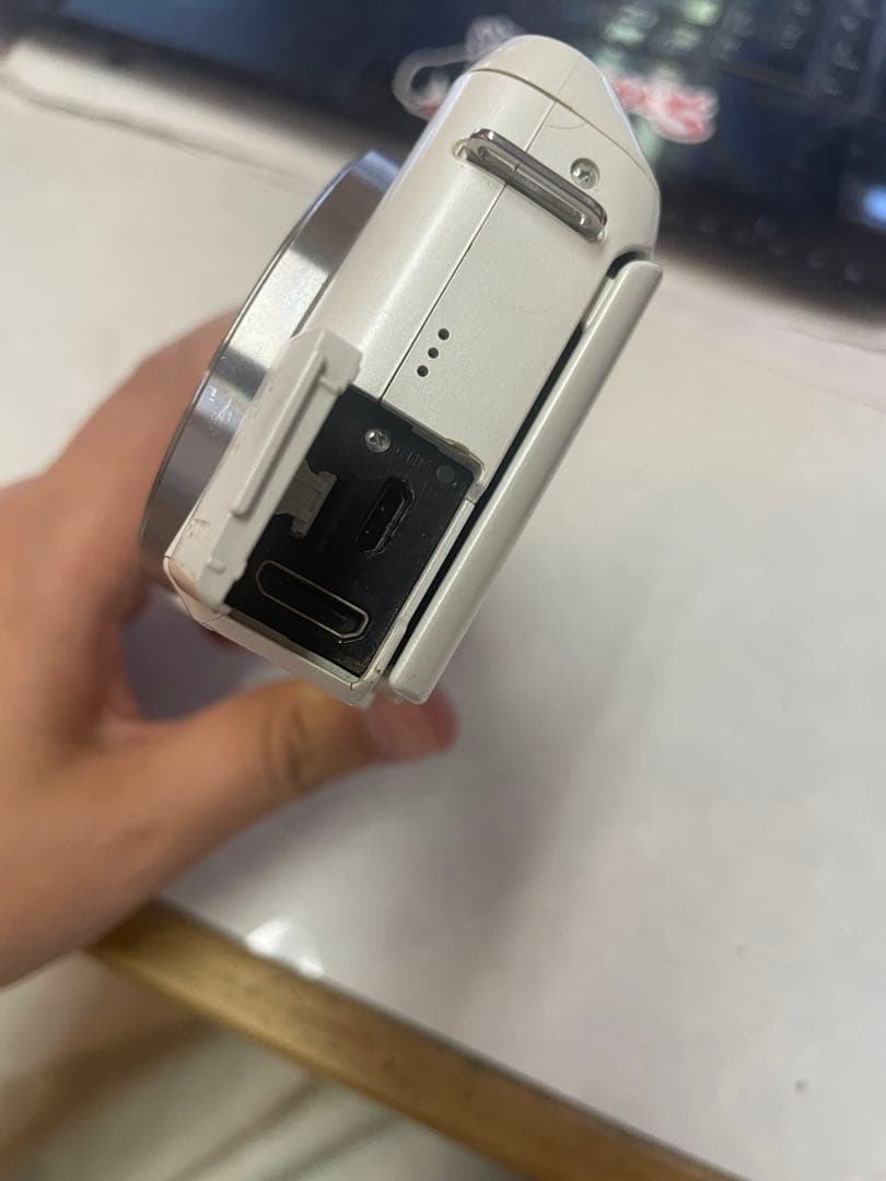 SONY NEX-F3 ホワイト 16.1メガピクセル ジャンク