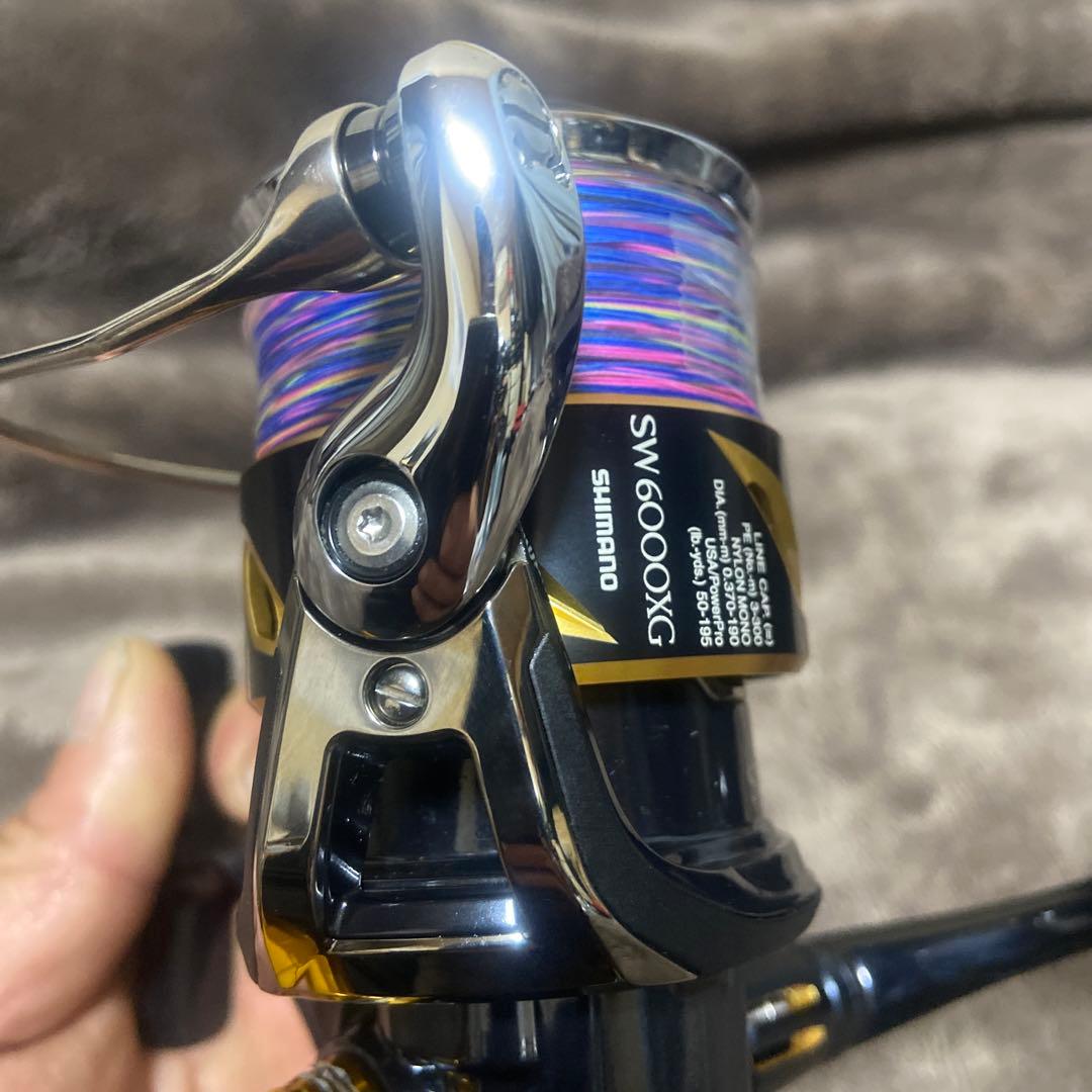 【美品】 シマノ 20 ステラSW 6000XG(値引き不可)