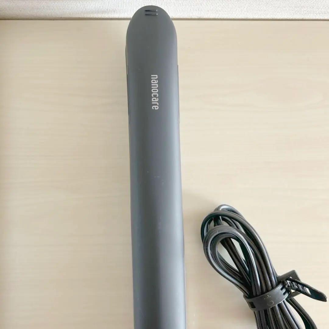 Panasonic ストレートアイロン ナノケア ブラック EH-HS9J 美品