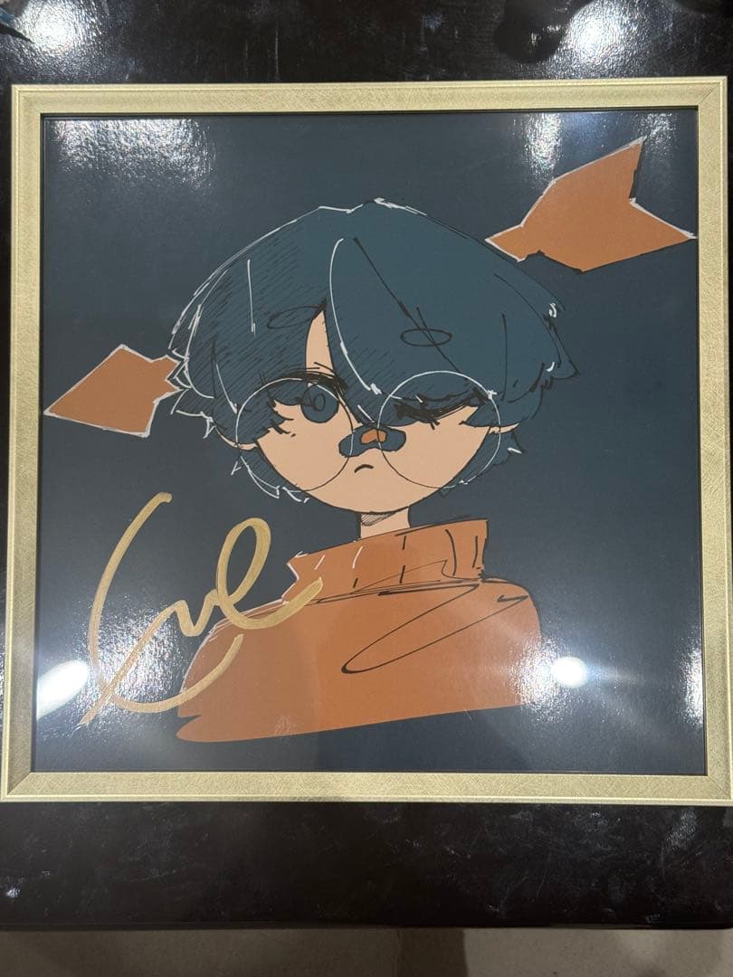 Eve 直筆サイン　Underblue