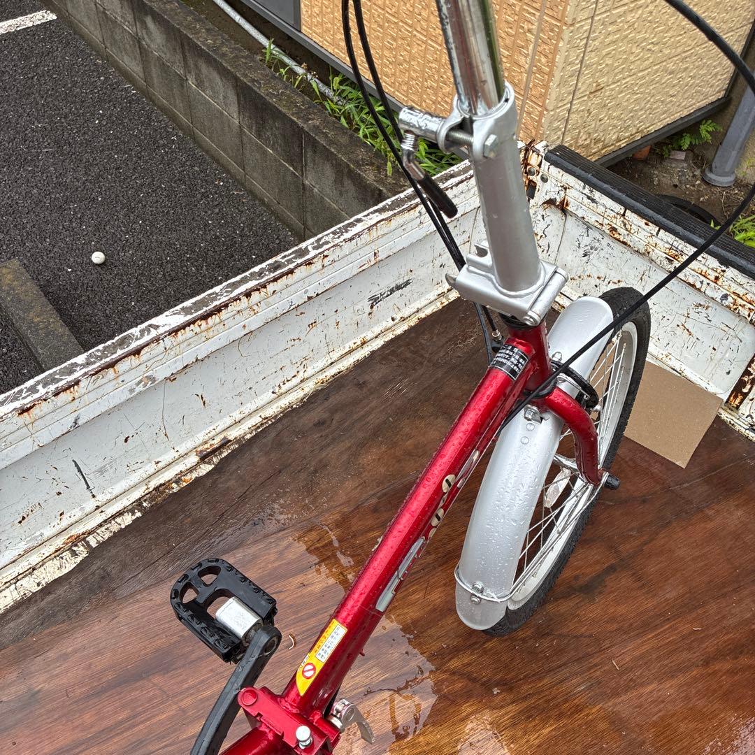 シマノ折りたたみ自転車２０インチ手渡しのみ