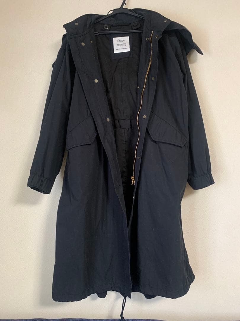 イエナ⭐︎コートネイビー/アイボリー