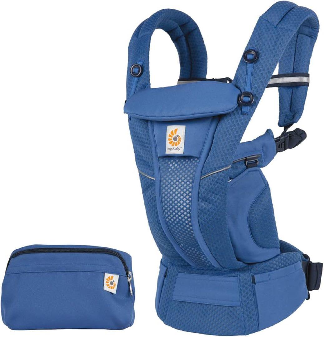 エルゴベビー　オムニブリーズ　サファイアブルー