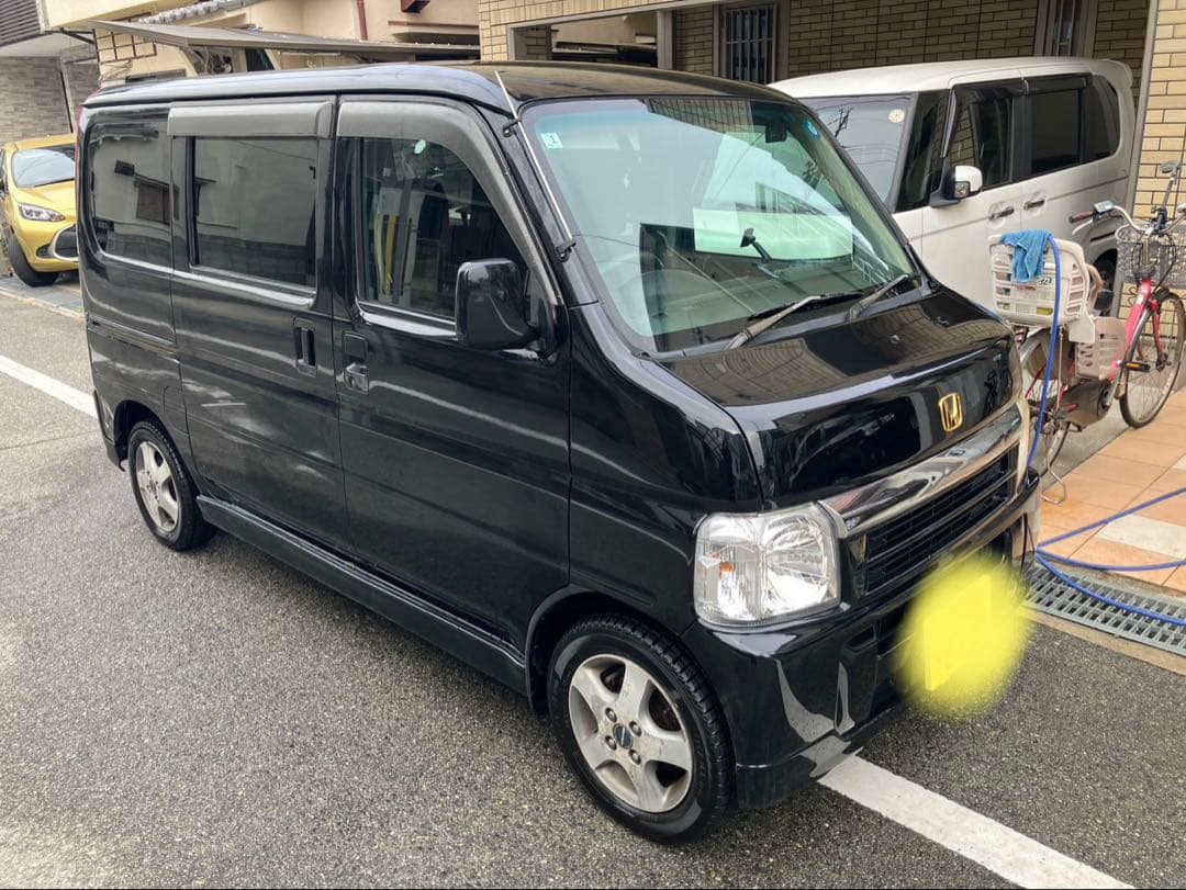 ホンダ　バモス　４ＷＤ　ターボ　車検2年付　兵庫