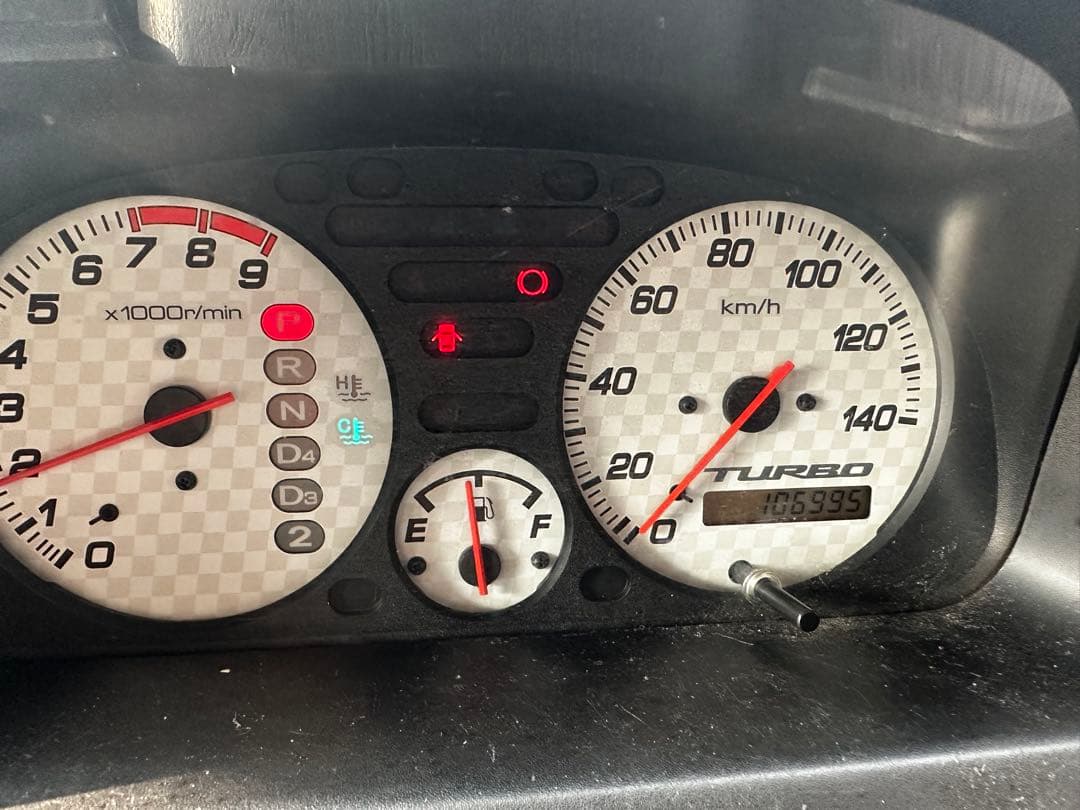 ホンダ　バモス　４ＷＤ　ターボ　車検2年付　兵庫