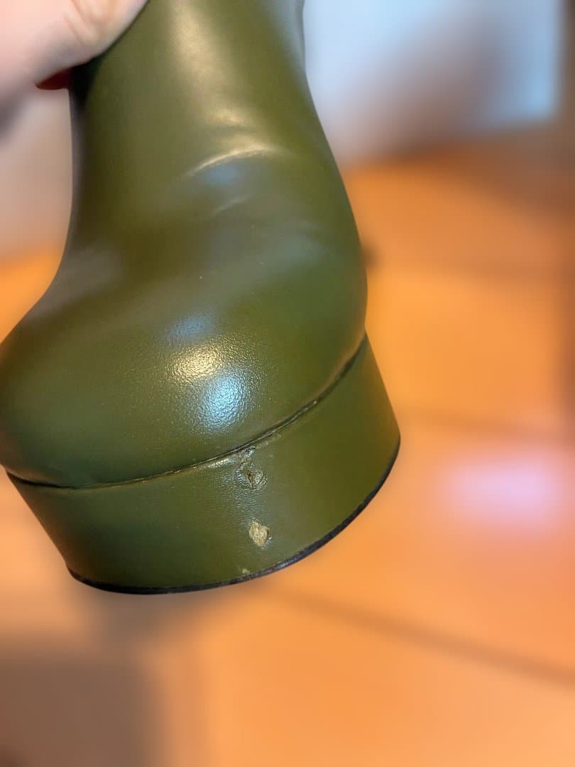 LOEWE テラ ウェッジ クロッグ(オリーブ)