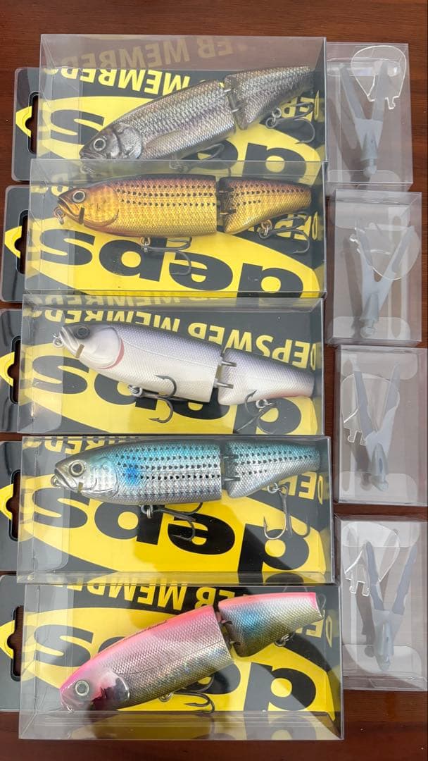 deps WEBメンバー限定スウィートキラー5個セット　新品未使用
