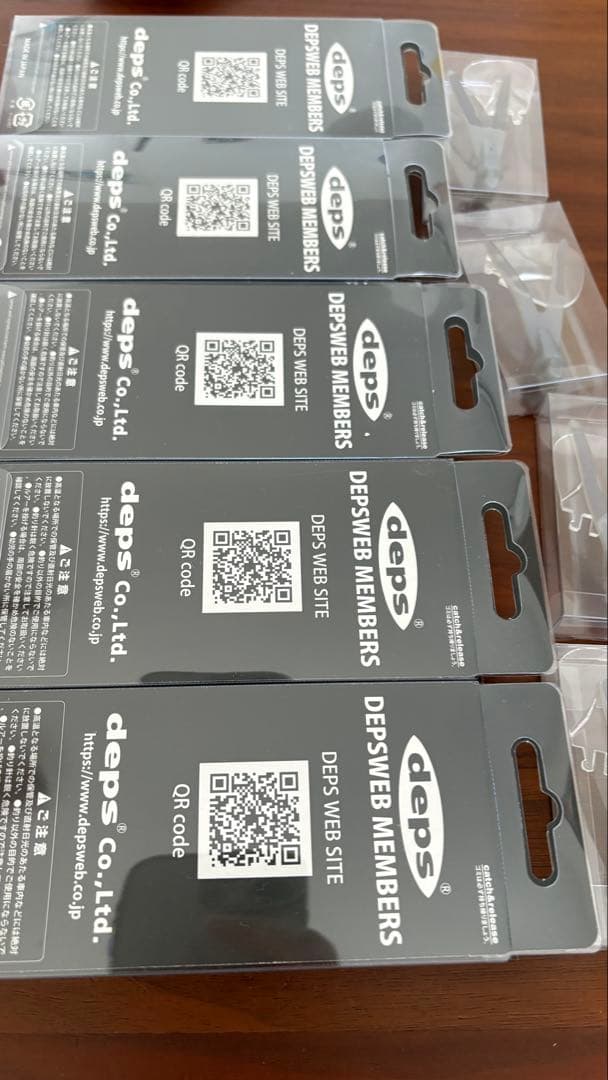 deps WEBメンバー限定スウィートキラー5個セット　新品未使用