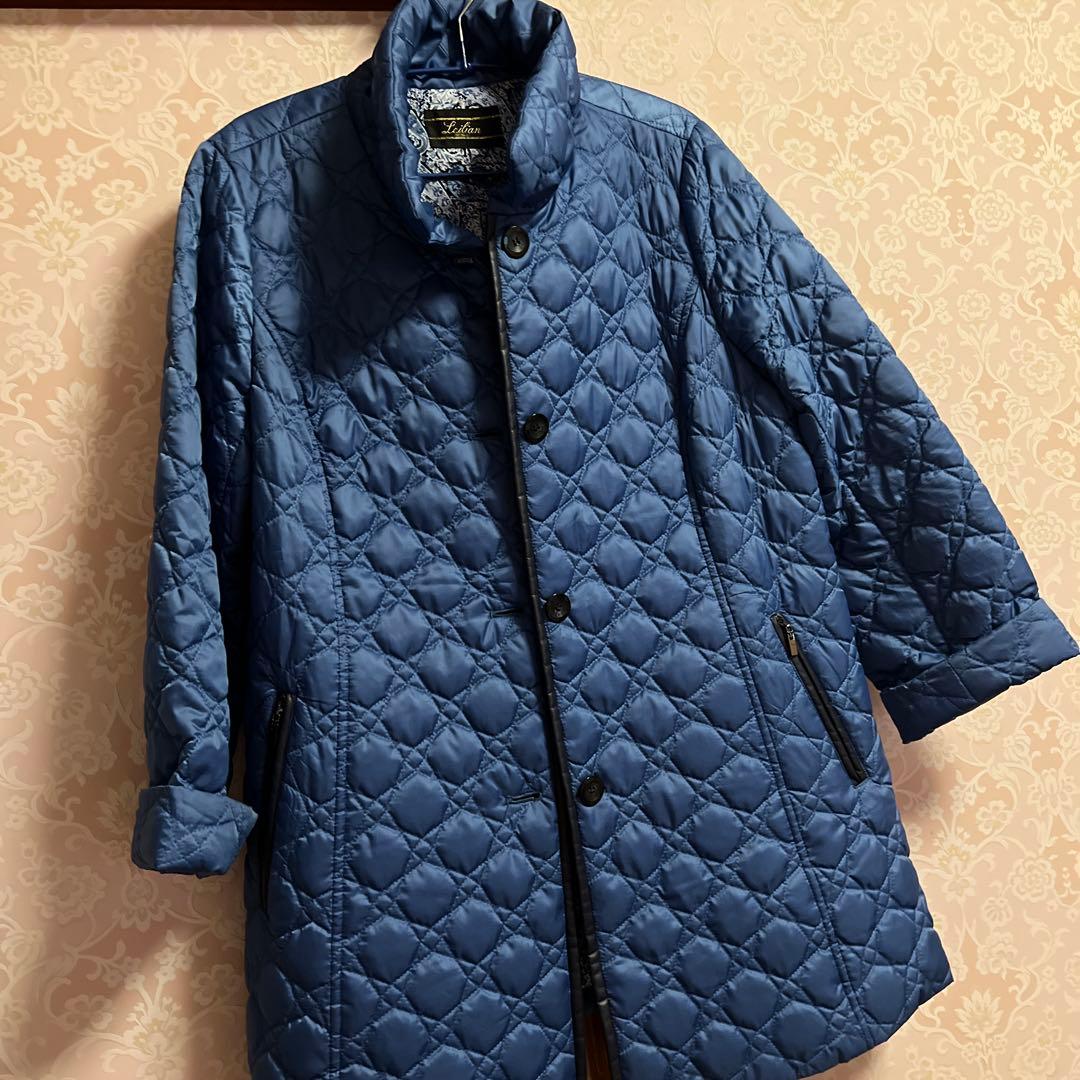 レリアンフェイクレザーパイピング13+ ブルー