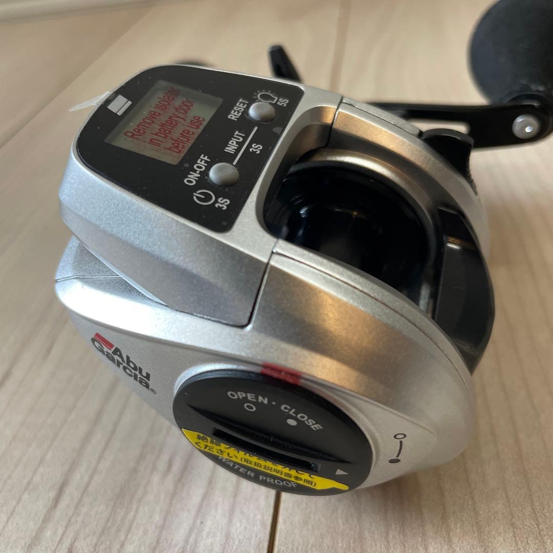 新品★ Abu アブ　FUNE DLC H 船　デジタル　タイラバ　リール