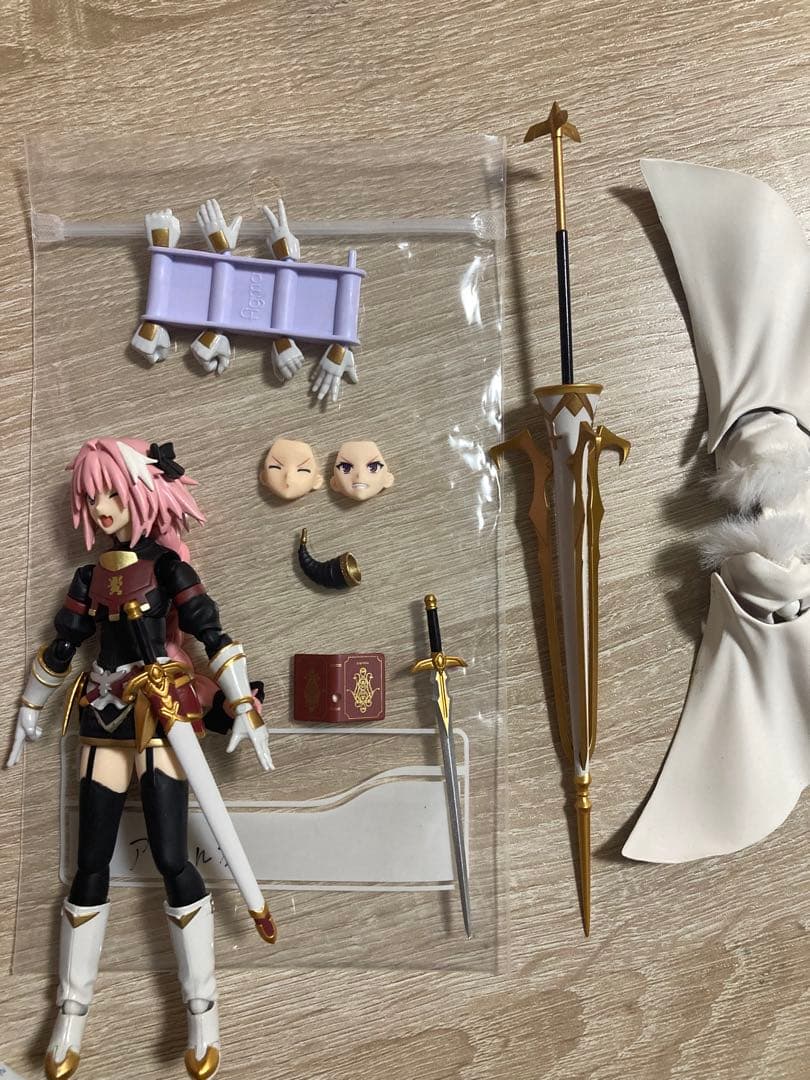 figma Fate/Apocrypha “黒”のライダー