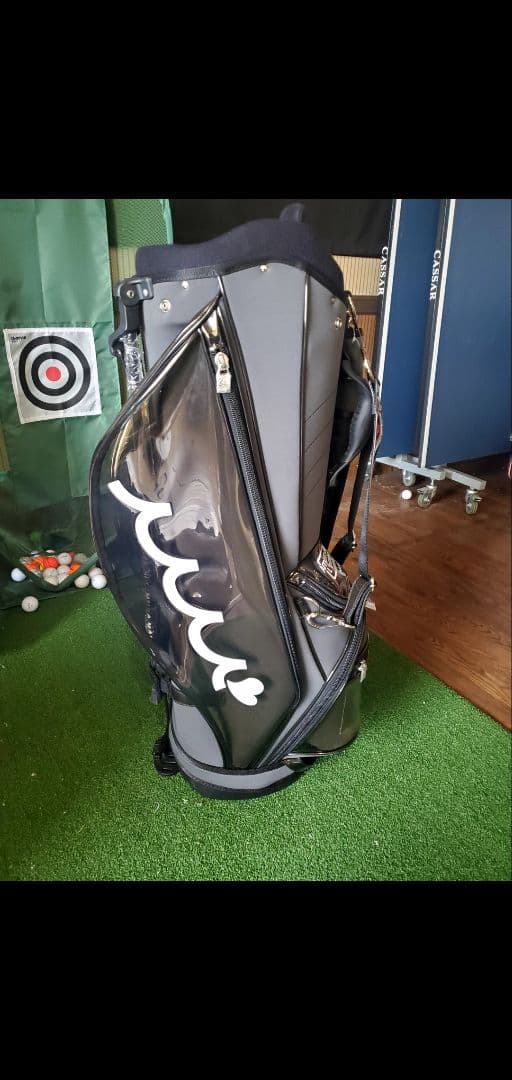 muta キャディバッグ 黒