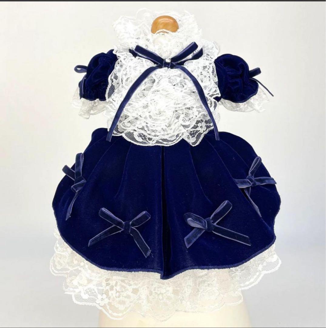 コ*コ様 新品　luxebirdie エリアスワンピース　ネイビー