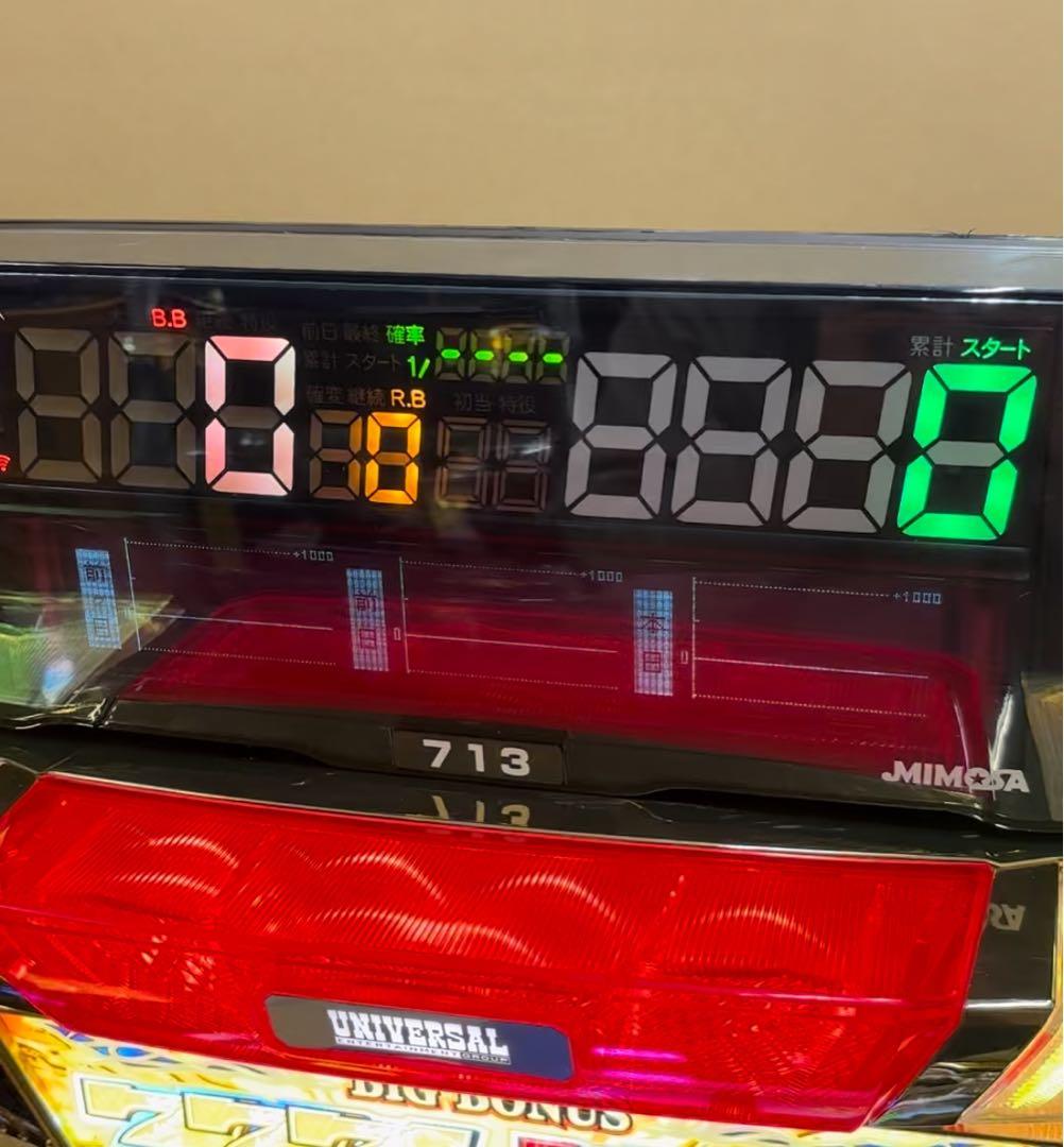 6号機 吉宗3 実機 家庭用フルセット！