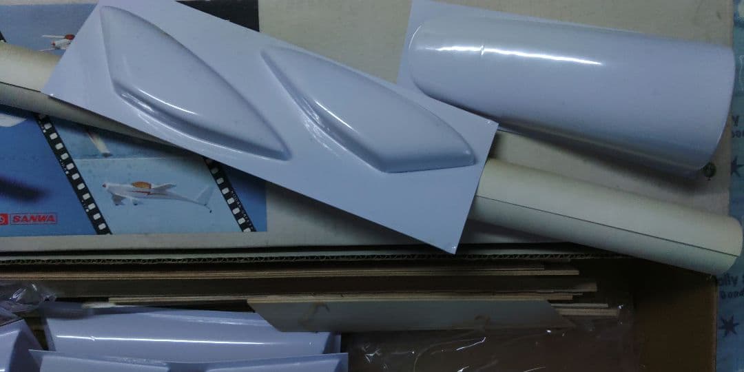 QUICKIE RCスケールモデル サンワ