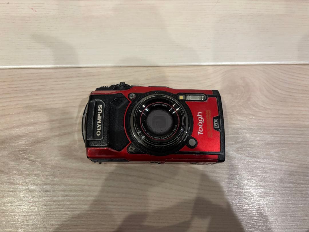 デジタルカメラ OLYMPUS Tough TG-5