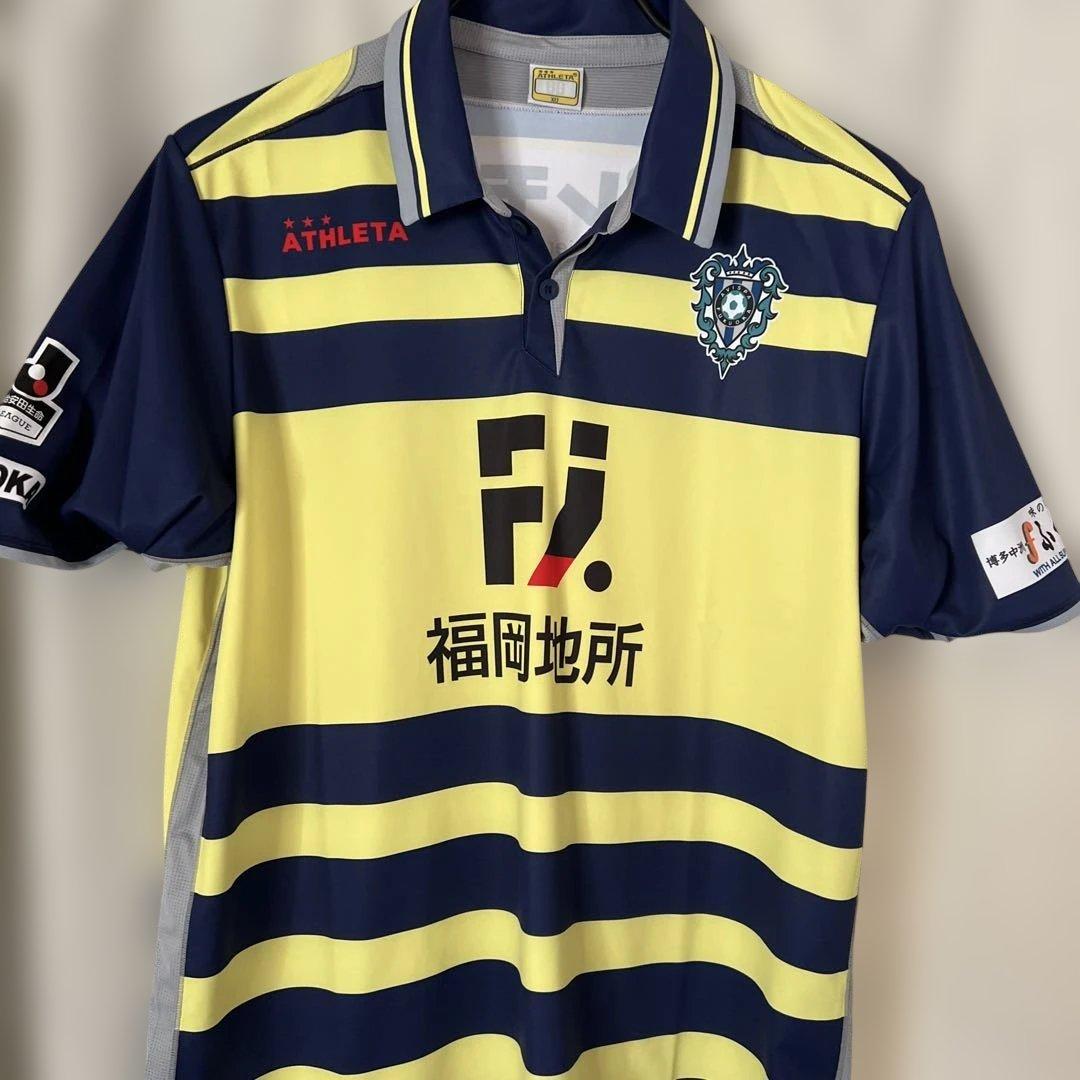 アビスパ福岡　2019　XO　背番号　なし