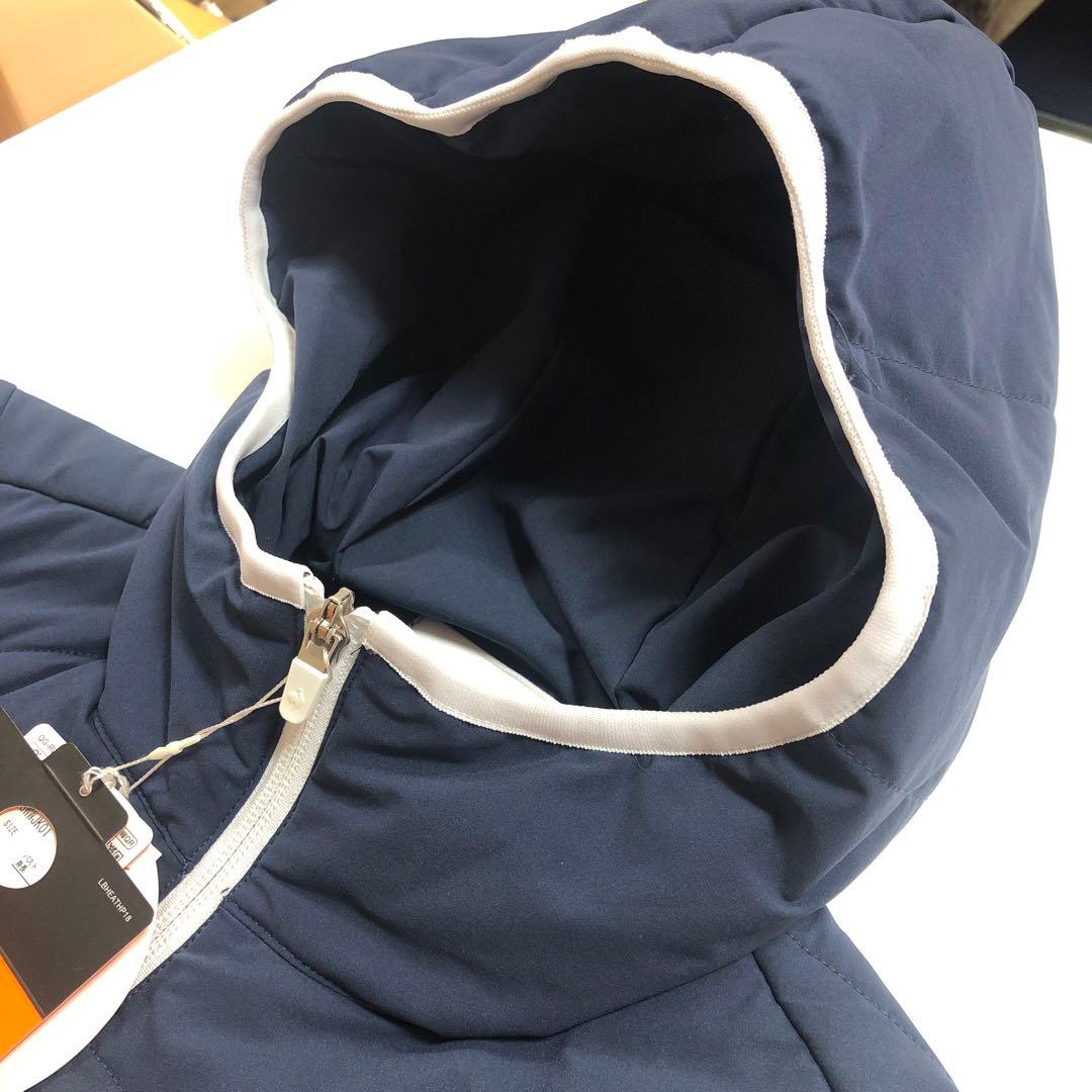 LE COQ SPORTIF レディスゴルフネイビー ジャケットL