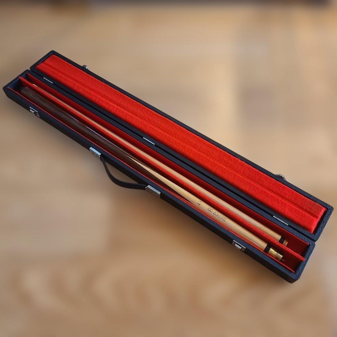 ✨希少✨RIEPER CO. 17 ビリヤードキュー ハードケース付き