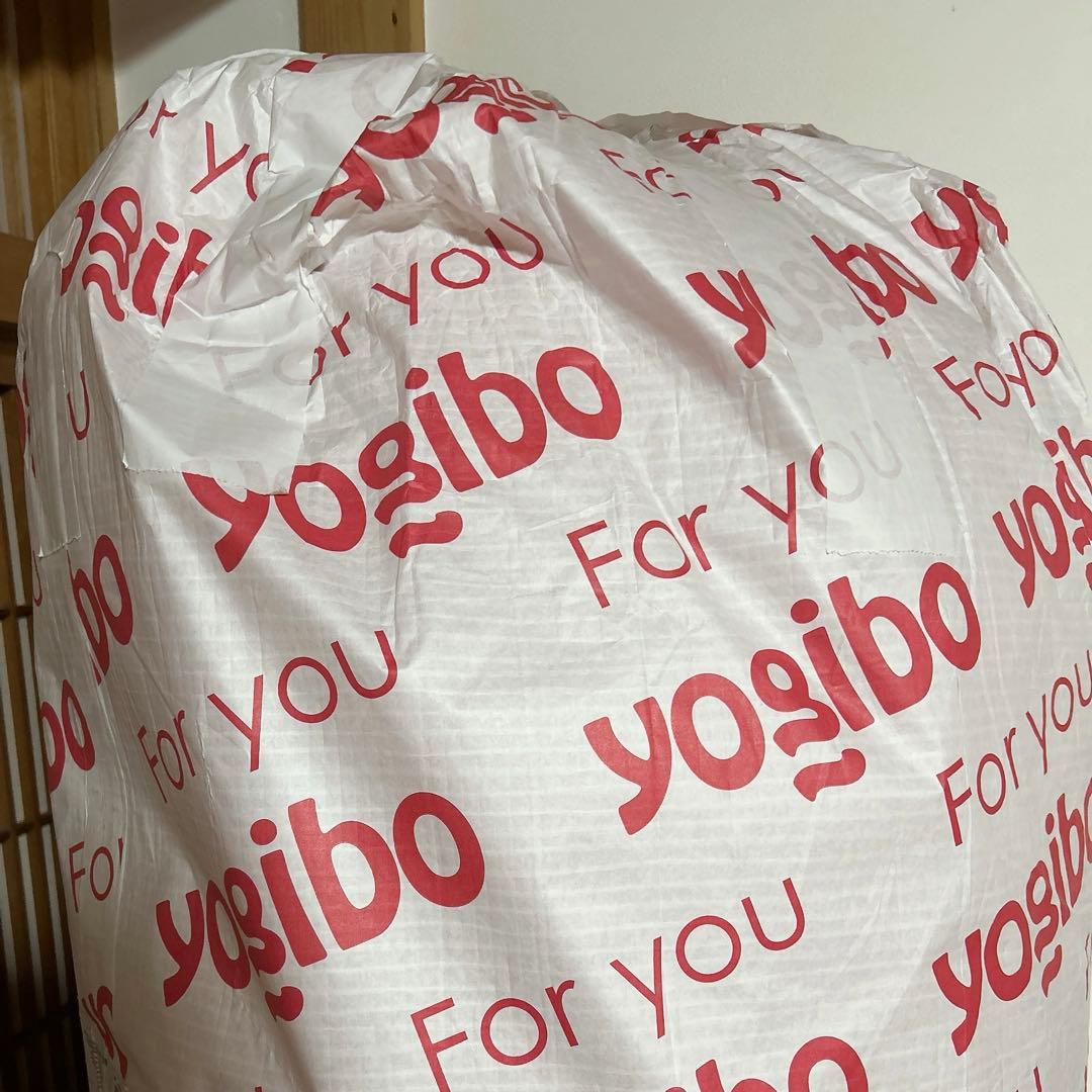 送料込み♪Yogibo Max ピンク　ビーズソファ