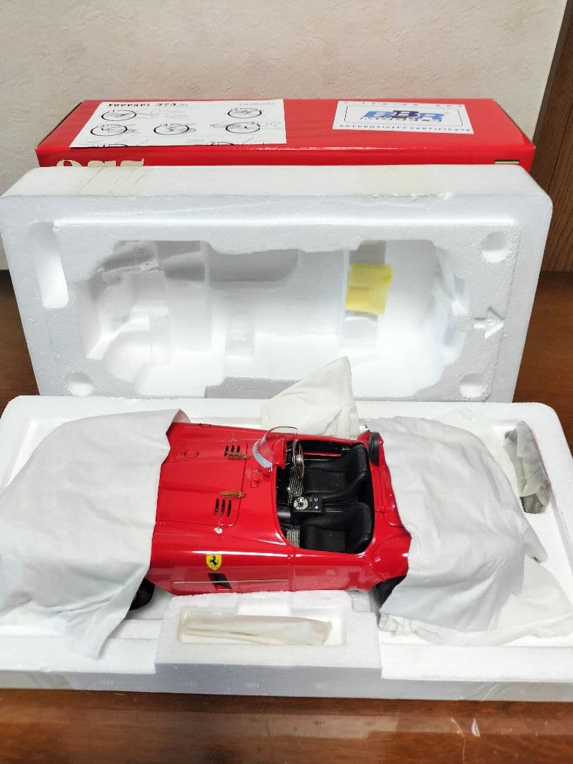 BBR 1/18 フェラーリ 375PLUS【1954】 【希少.新品】