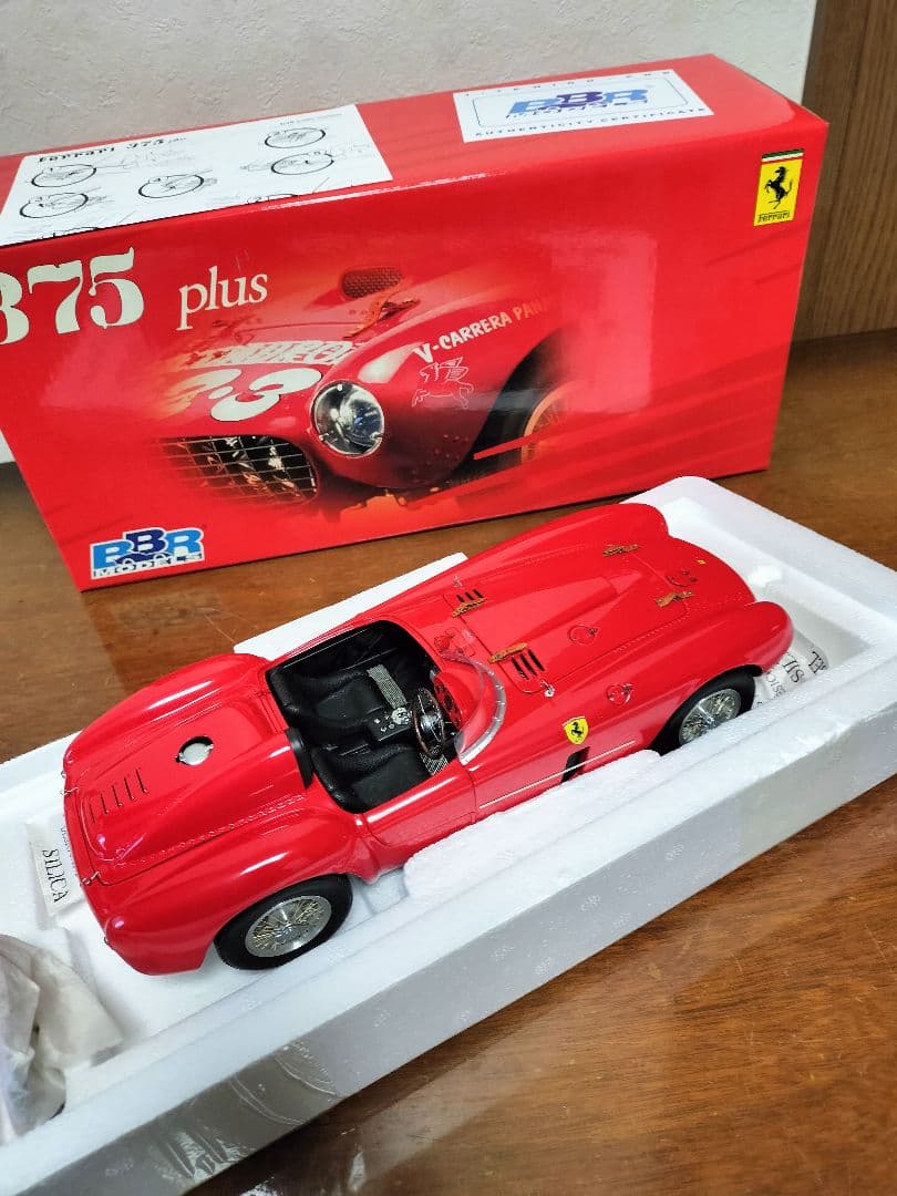 BBR 1/18 フェラーリ 375PLUS【1954】 【希少.新品】