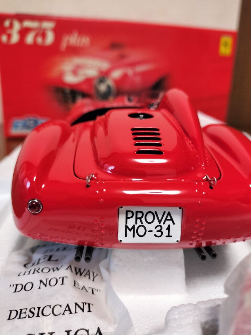 BBR 1/18 フェラーリ 375PLUS【1954】 【希少.新品】