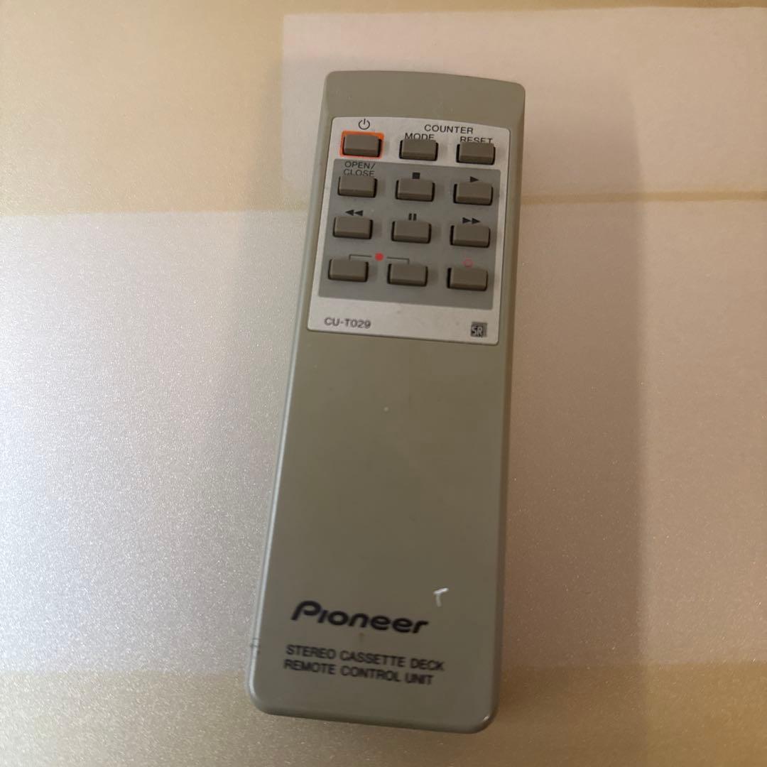 Pioneer パイオニア T-D7 カセットデッキ